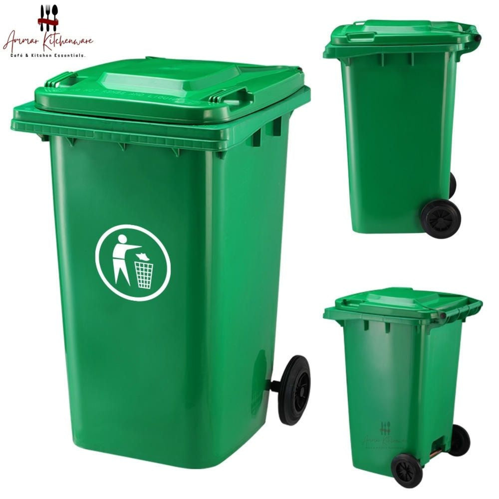 Commercial Mobile Waste Bin