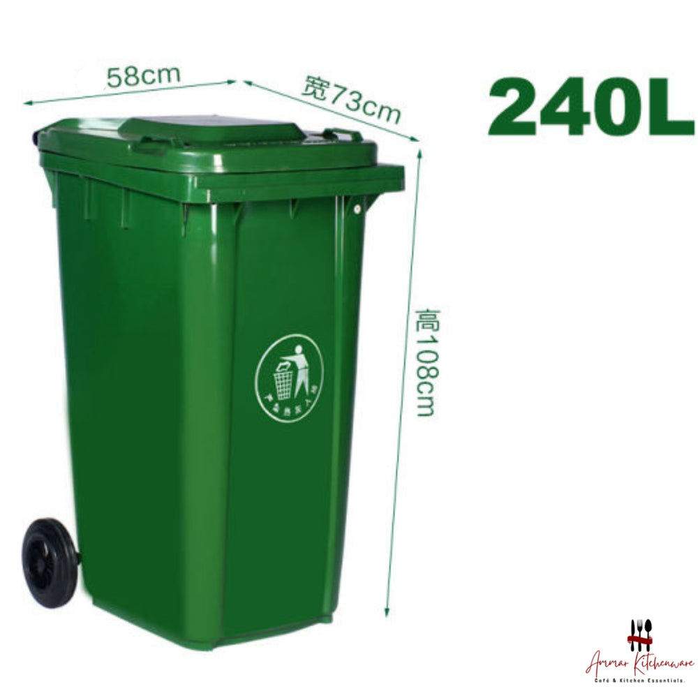 Commercial Mobile Waste Bin