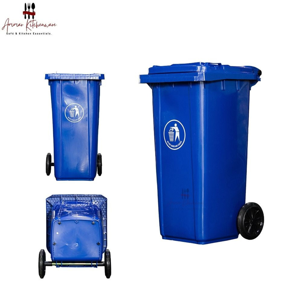 Commercial Mobile Waste Bin