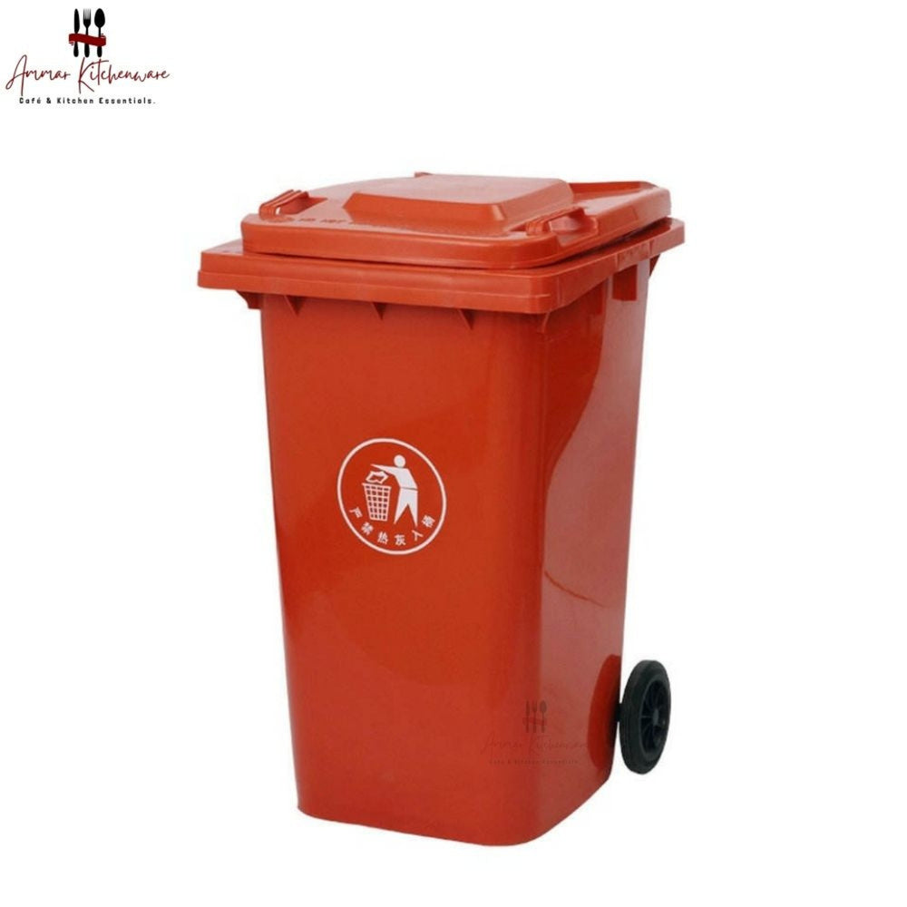Commercial Mobile Waste Bin
