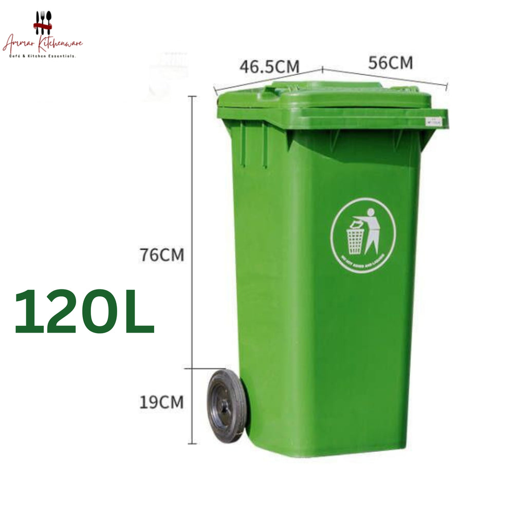 Commercial Mobile Waste Bin