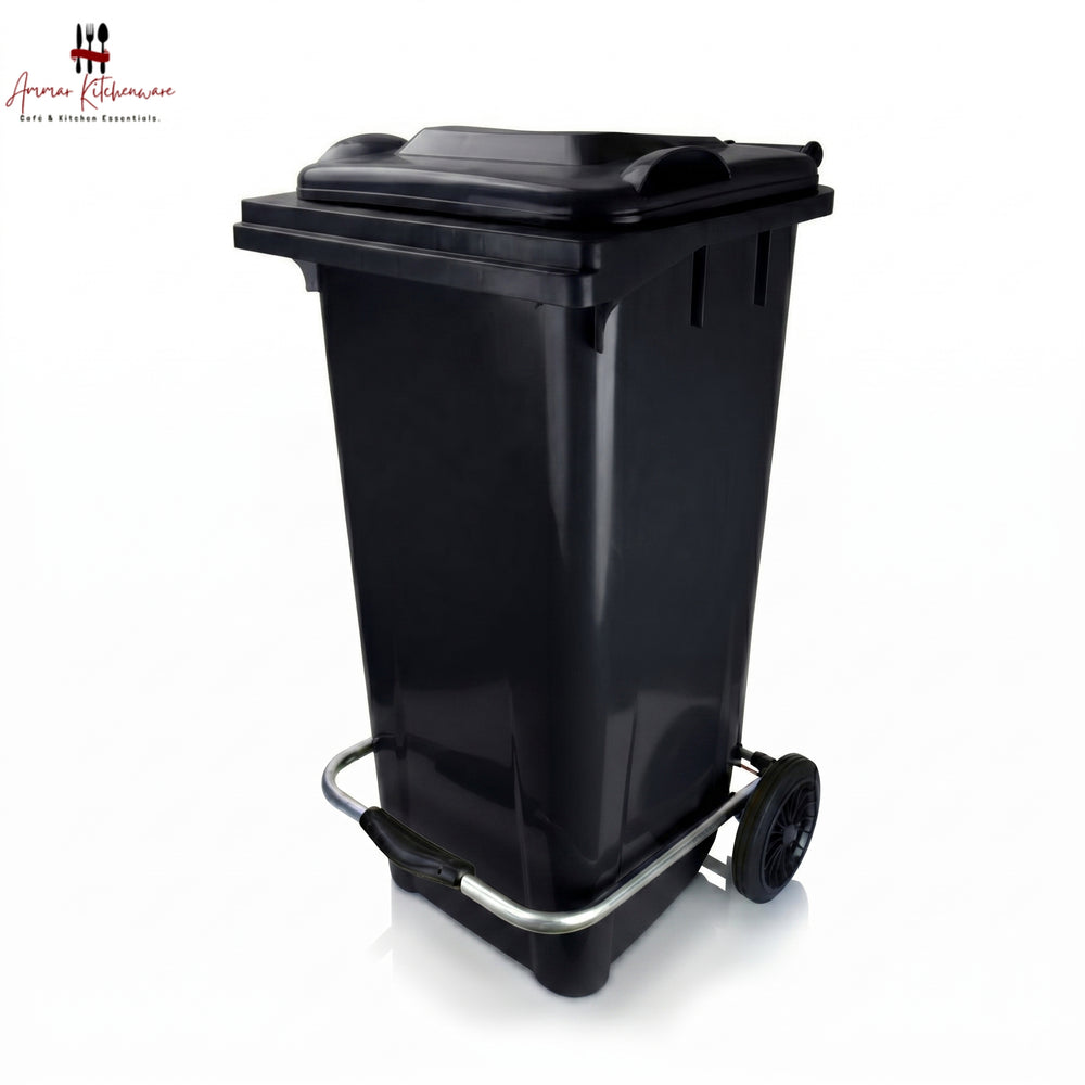 Industrial Wheeled Pedal Bin