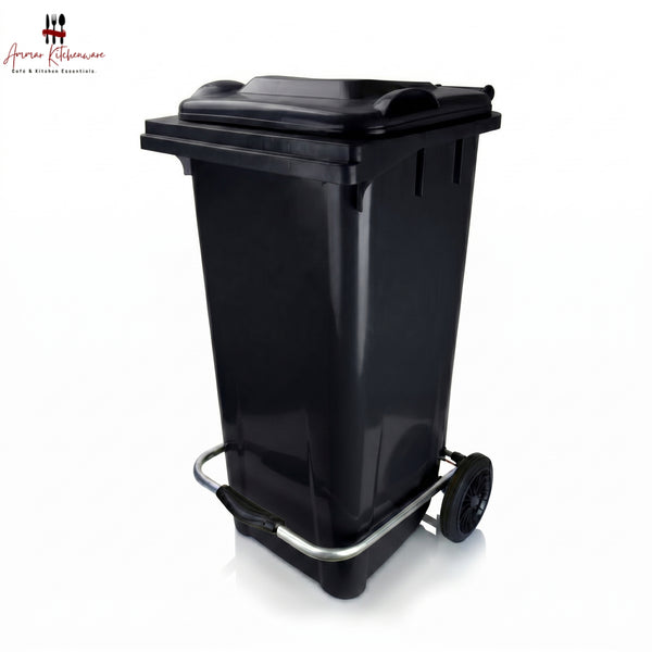Industrial Wheeled Pedal Bin