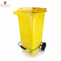 Industrial Wheeled Pedal Bin
