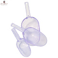 Clear Plastic Utility Scoop