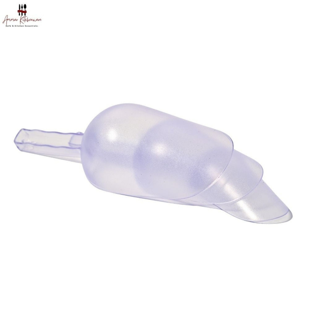 Clear Plastic Utility Scoop