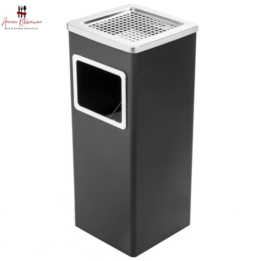 Standing Square Ashtray Bin