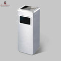 Standing Square Ashtray Bin