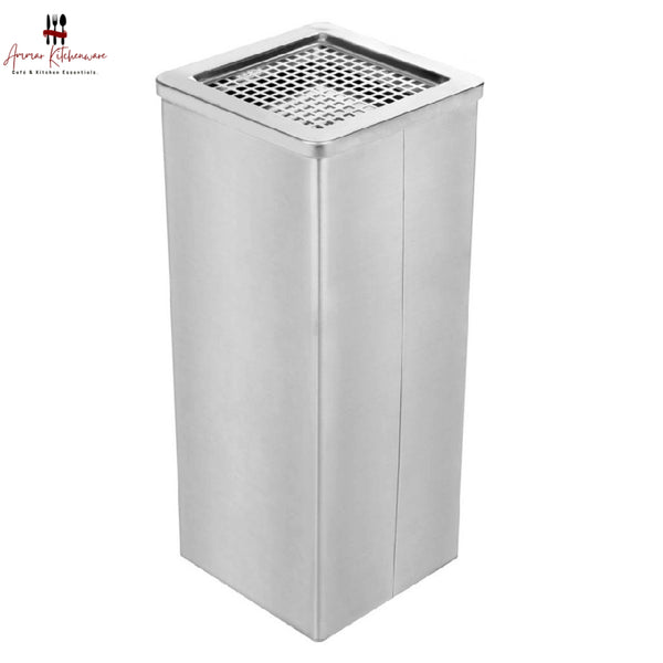 Standing Square Ashtray Bin