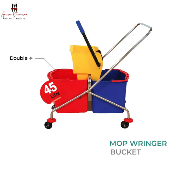 Commercial Mop Wringer Bucket