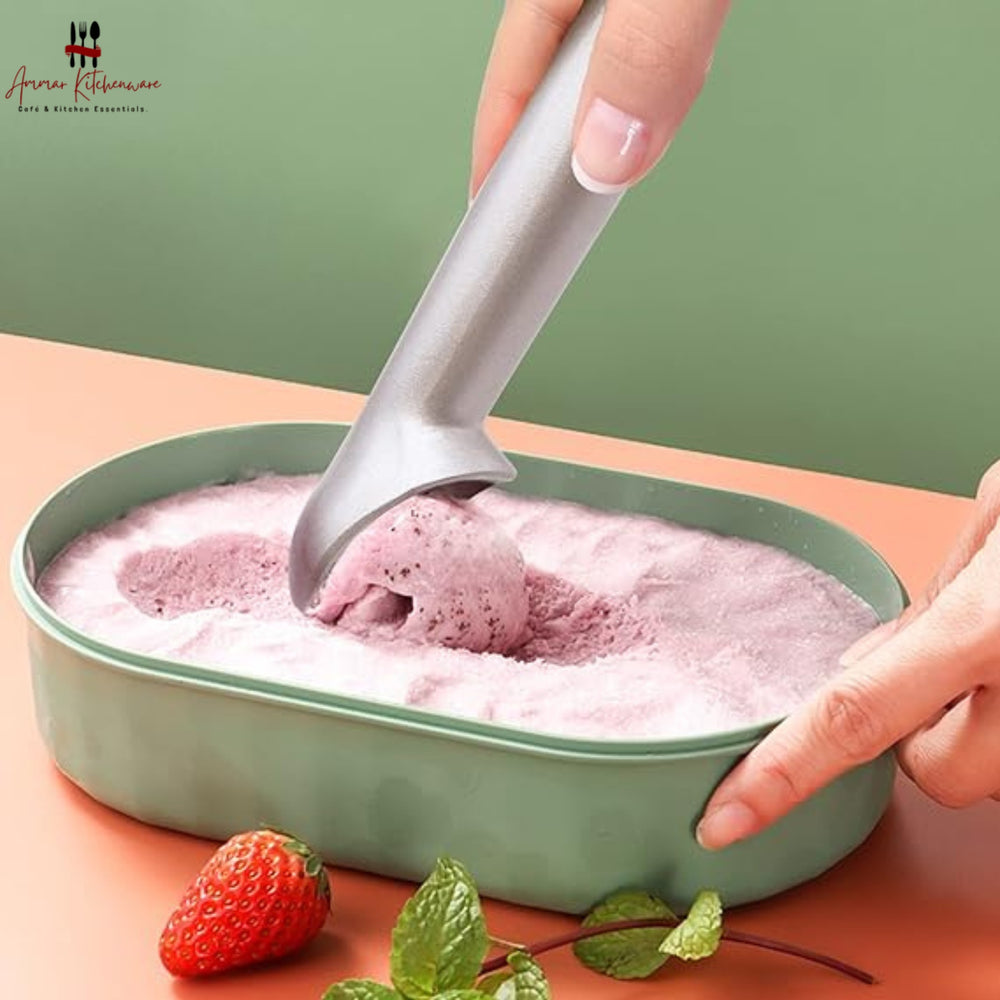 Non-Stick Aluminum Ice Cream Scoop Spoon
