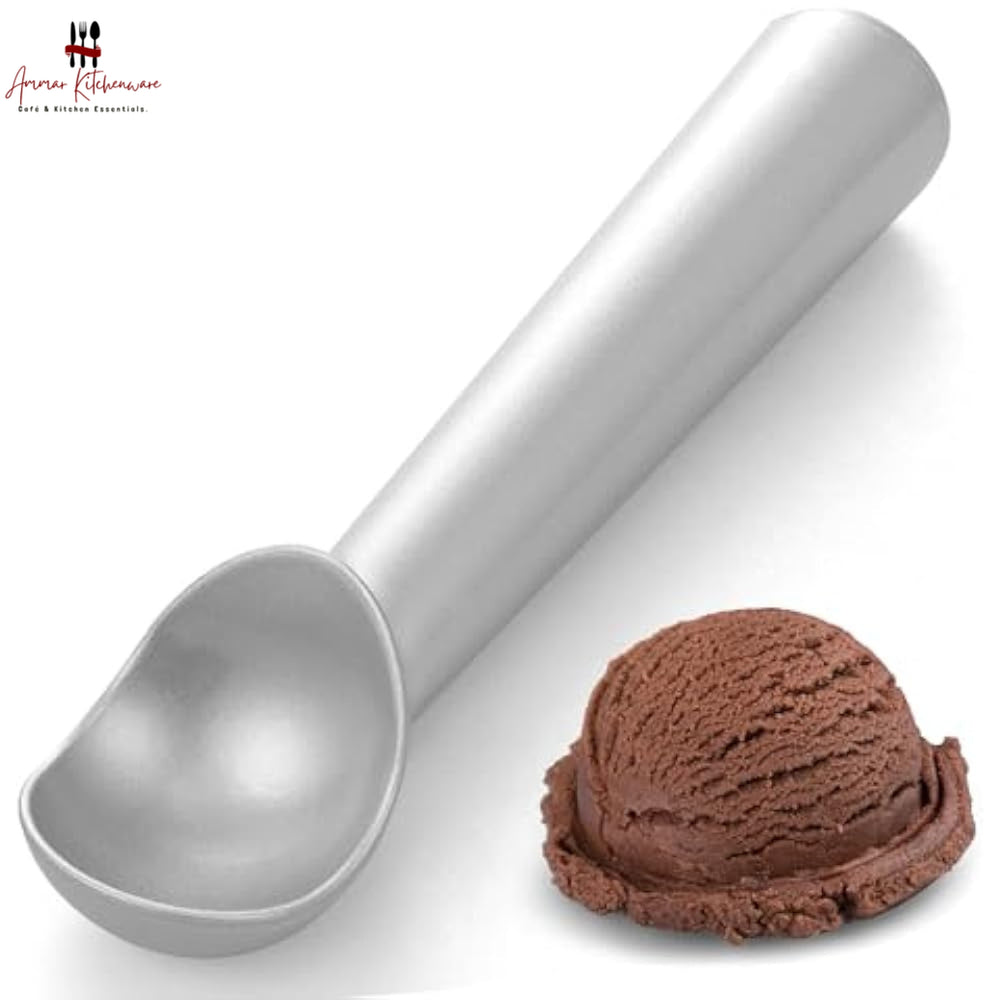 Non-Stick Aluminum Ice Cream Scoop Spoon