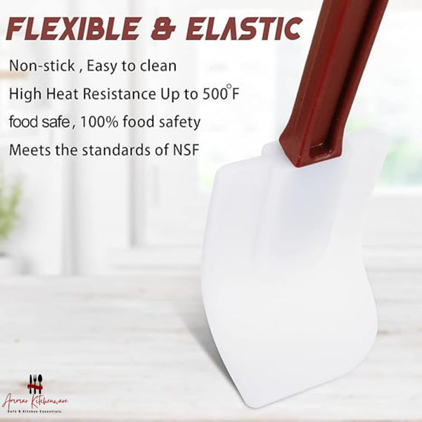 Flexible Silicone Spatula