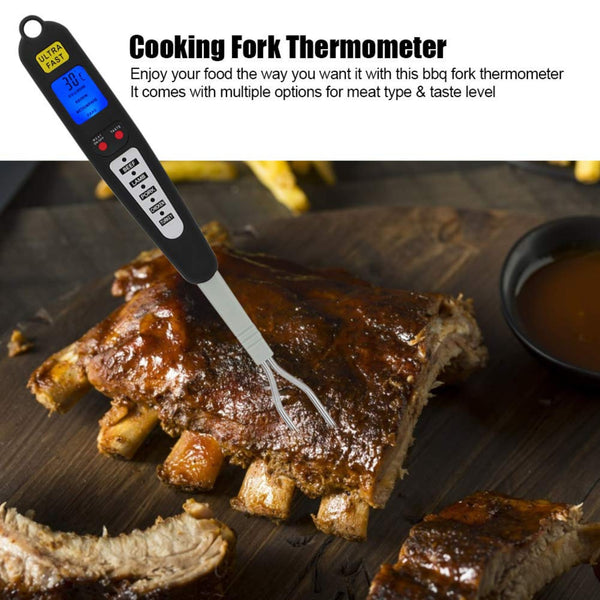 Stainless Steel Bbq Meat Thermometer