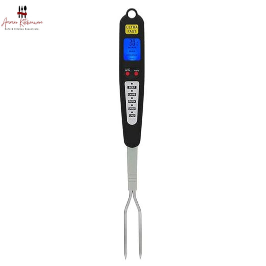 Stainless Steel Bbq Meat Thermometer