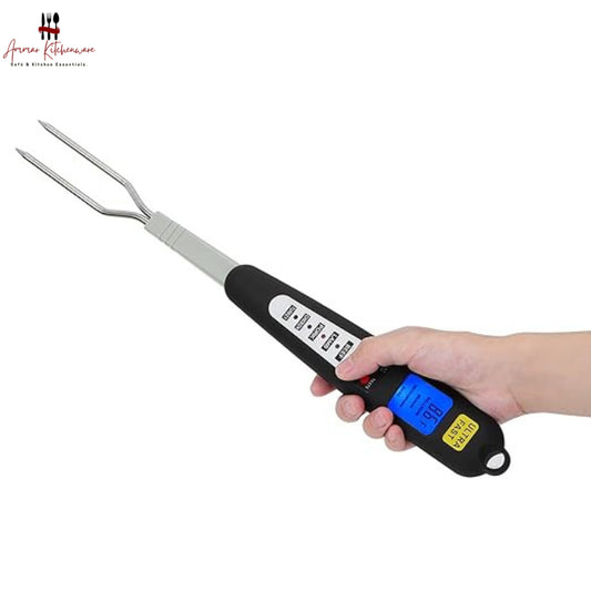 Stainless Steel Bbq Meat Thermometer