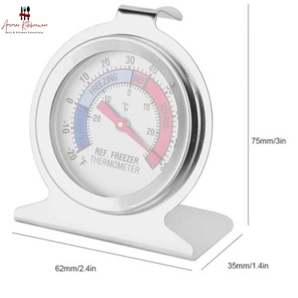 Stainless Steel Freezer Thermometer