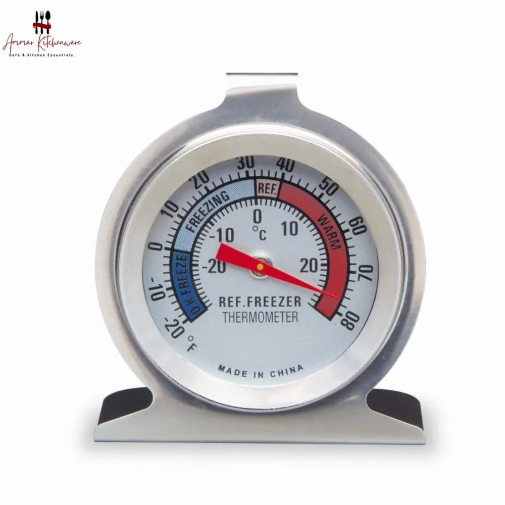 Stainless Steel Freezer Thermometer