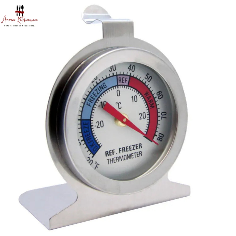 Stainless Steel Freezer Thermometer