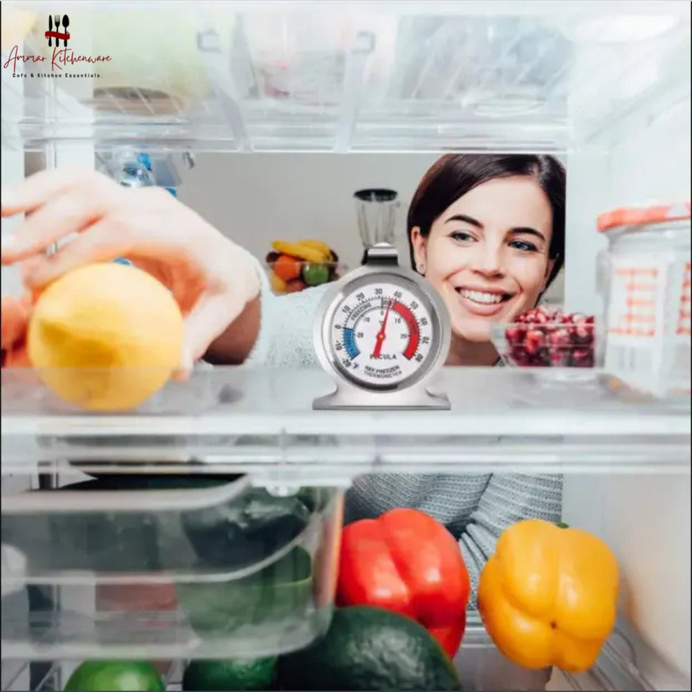 Stainless Steel Freezer Thermometer