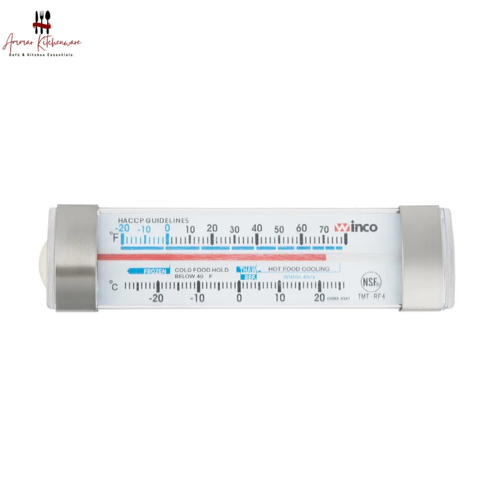 Winco NSF Certified Freezer Thermometer