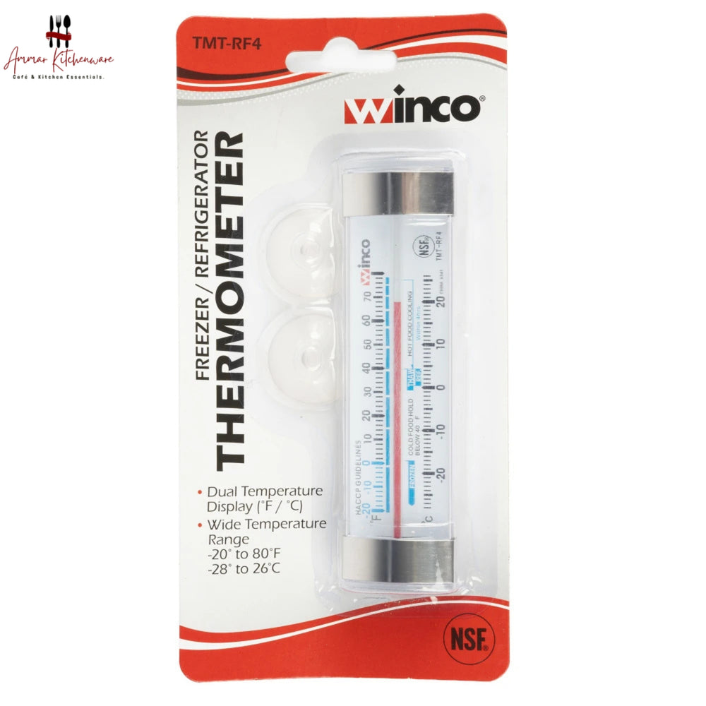 Winco NSF Certified Freezer Thermometer
