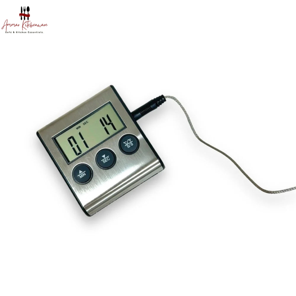 Digital Cooking Thermometer & Timer