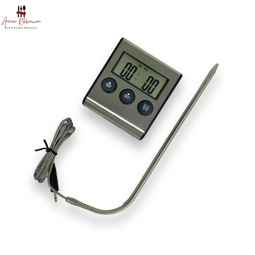 Digital Cooking Thermometer & Timer