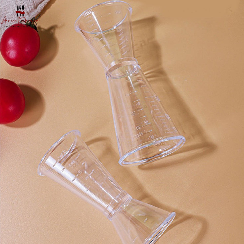 Plastic Cocktail Jiggers