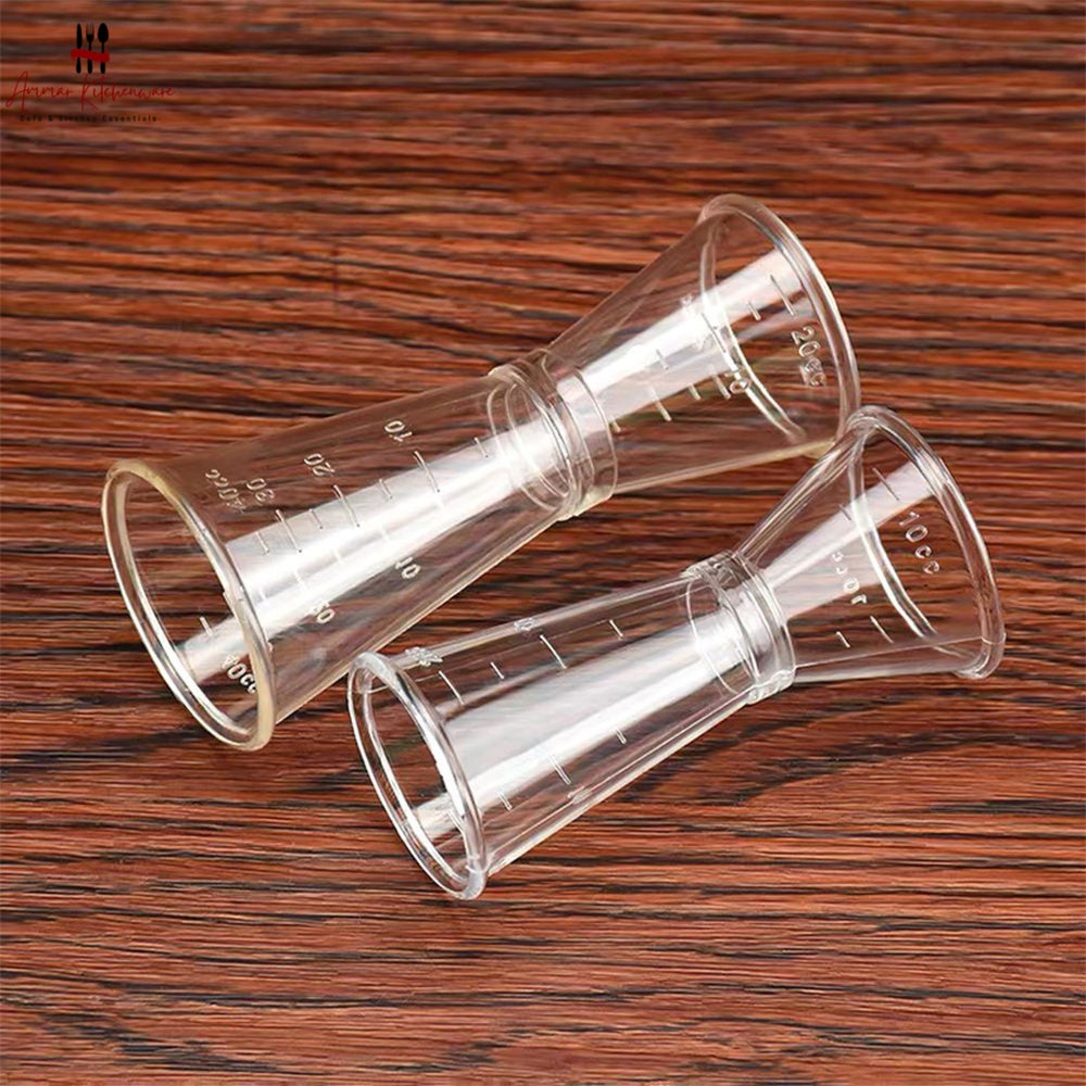 Plastic Cocktail Jiggers