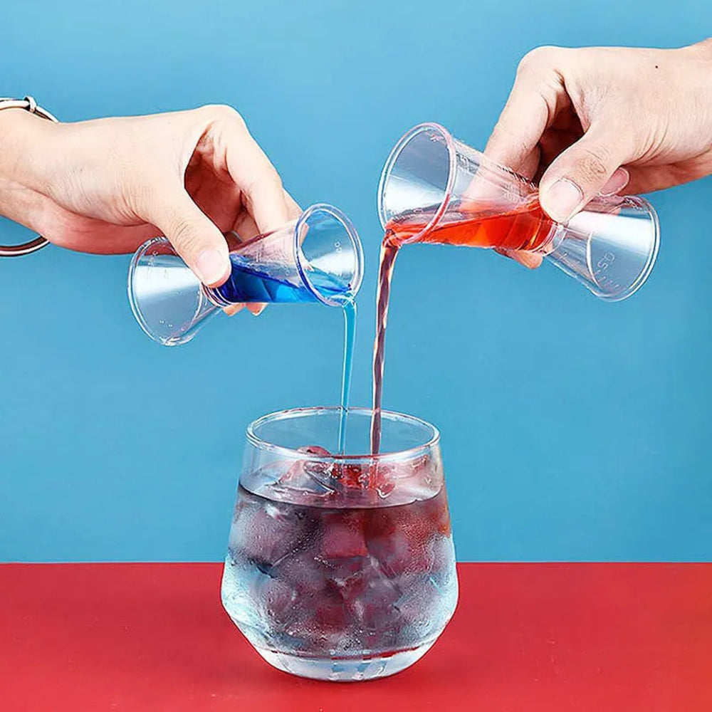 Plastic Cocktail Jiggers
