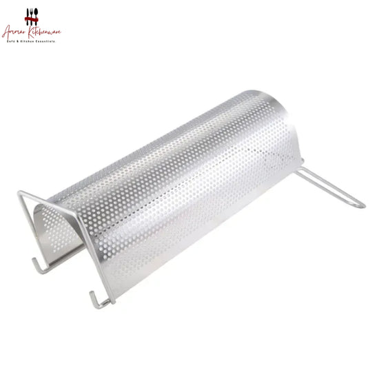 Perforated long fries basket