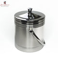 Stainless Steel Ice Bucket with Lid