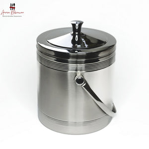 Stainless Steel Ice Bucket with Lid
