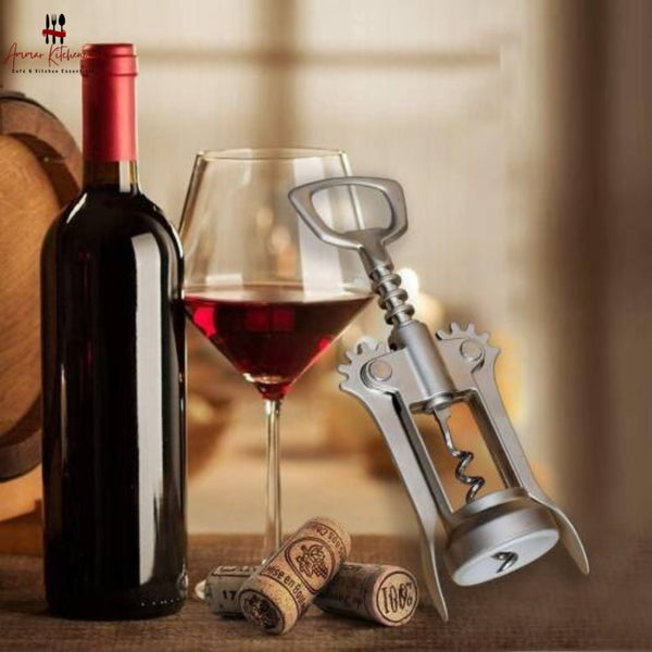 Wing Corkscrew Wine Opener