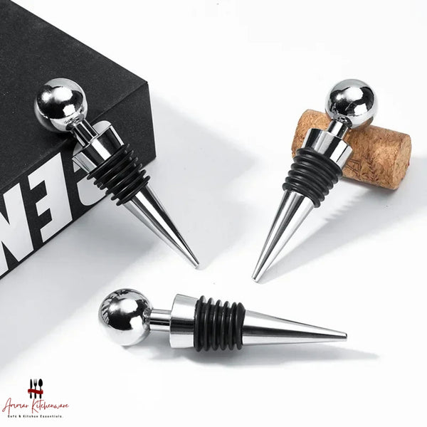 Stainless Steel Round Bottle Stopper