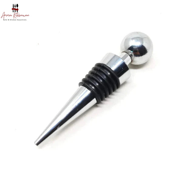Stainless Steel Round Bottle Stopper