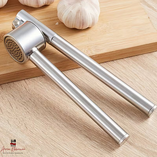 Stainless Steel Garlic Press