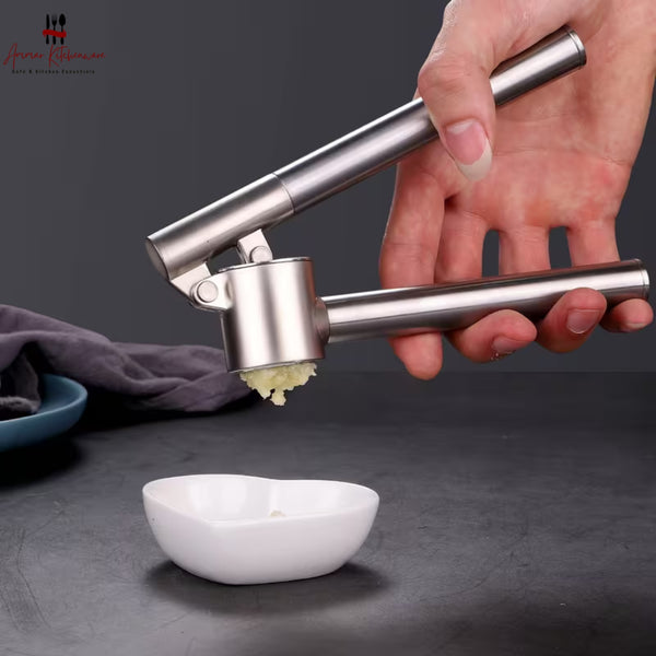 Stainless Steel Garlic Press