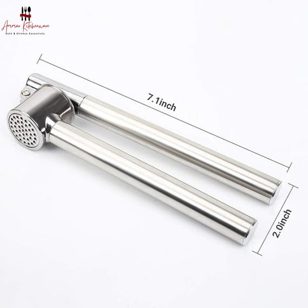 Stainless Steel Garlic Press