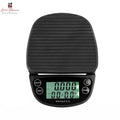 Oval Barista Coffee Scale with Timer