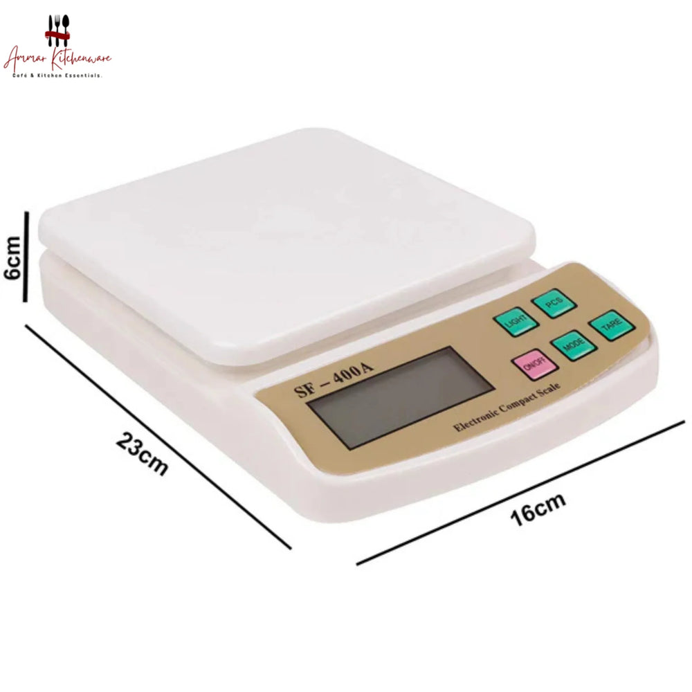 Electronic Compact Scale SF-400A