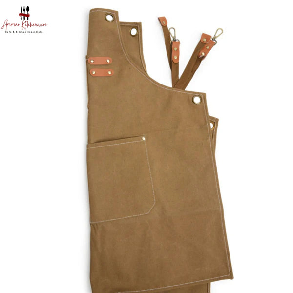 Barista Canvas Apron