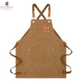 Barista Canvas Apron