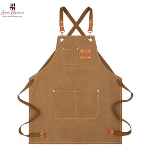 Barista Canvas Apron