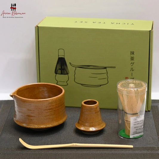 Ceramic Matcha Tea Ceremony Set