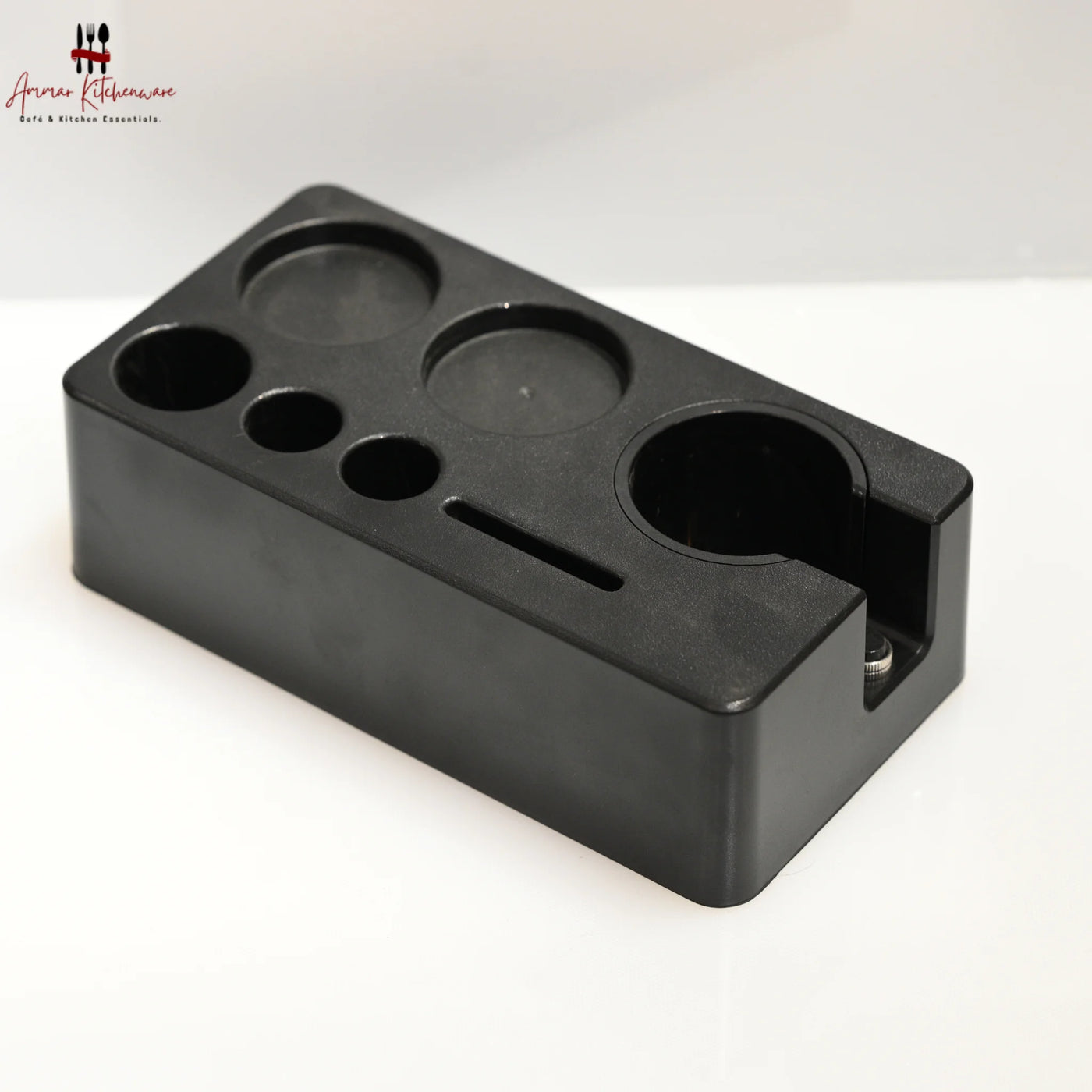 Espresso Tamping Station and Organizer