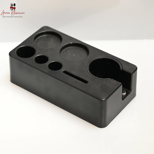 Espresso Tamping Station and Organizer Block