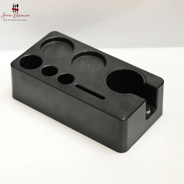 Espresso Tamping Station and Organizer