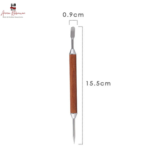 Coffee Art Pen with Mini Spoon